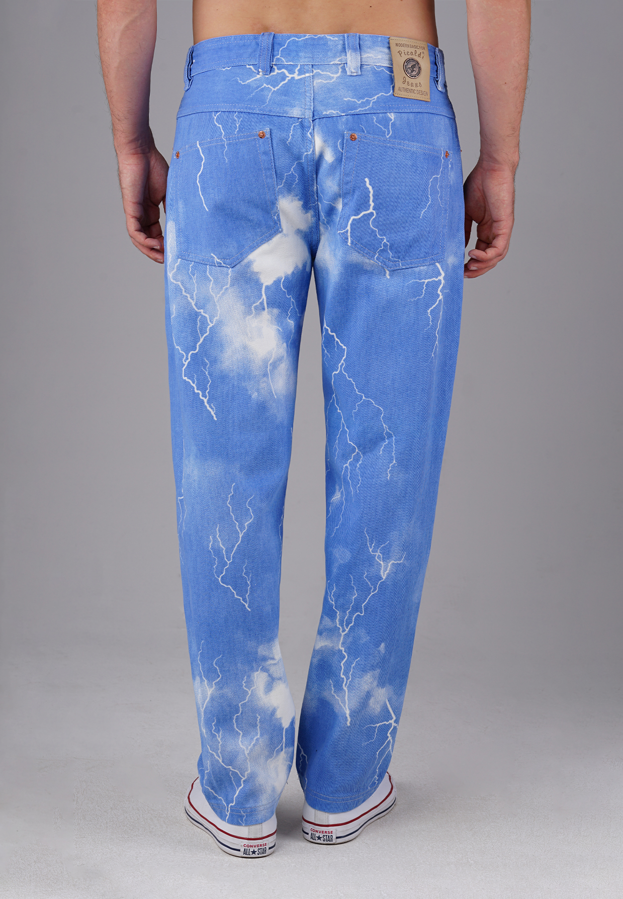 Picaldi Herren Jeans Zicco 472 Flash Blue light blue thunder wash W40-L32