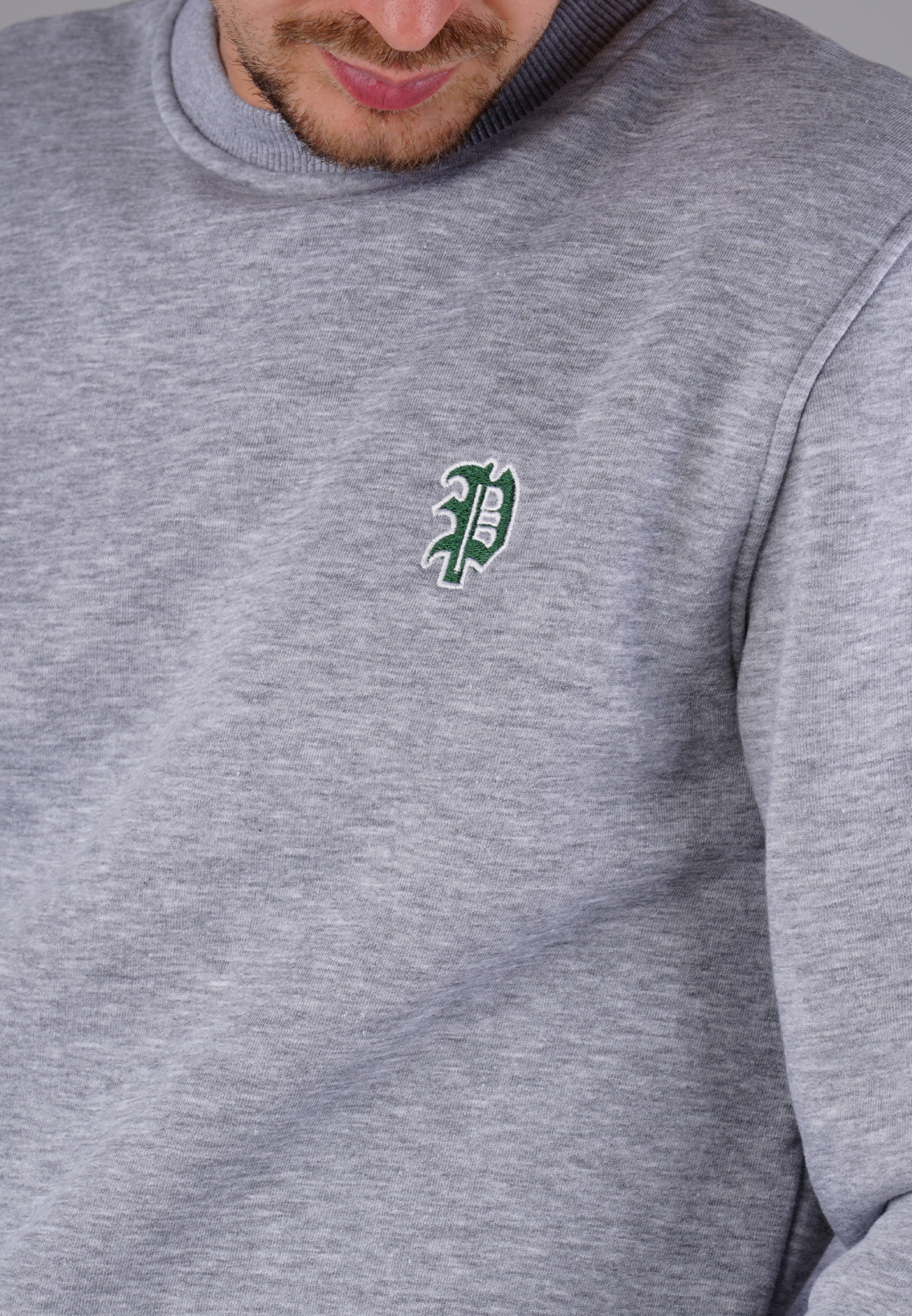 Picaldi Herren Sweatshirt P-Label Grey XXL