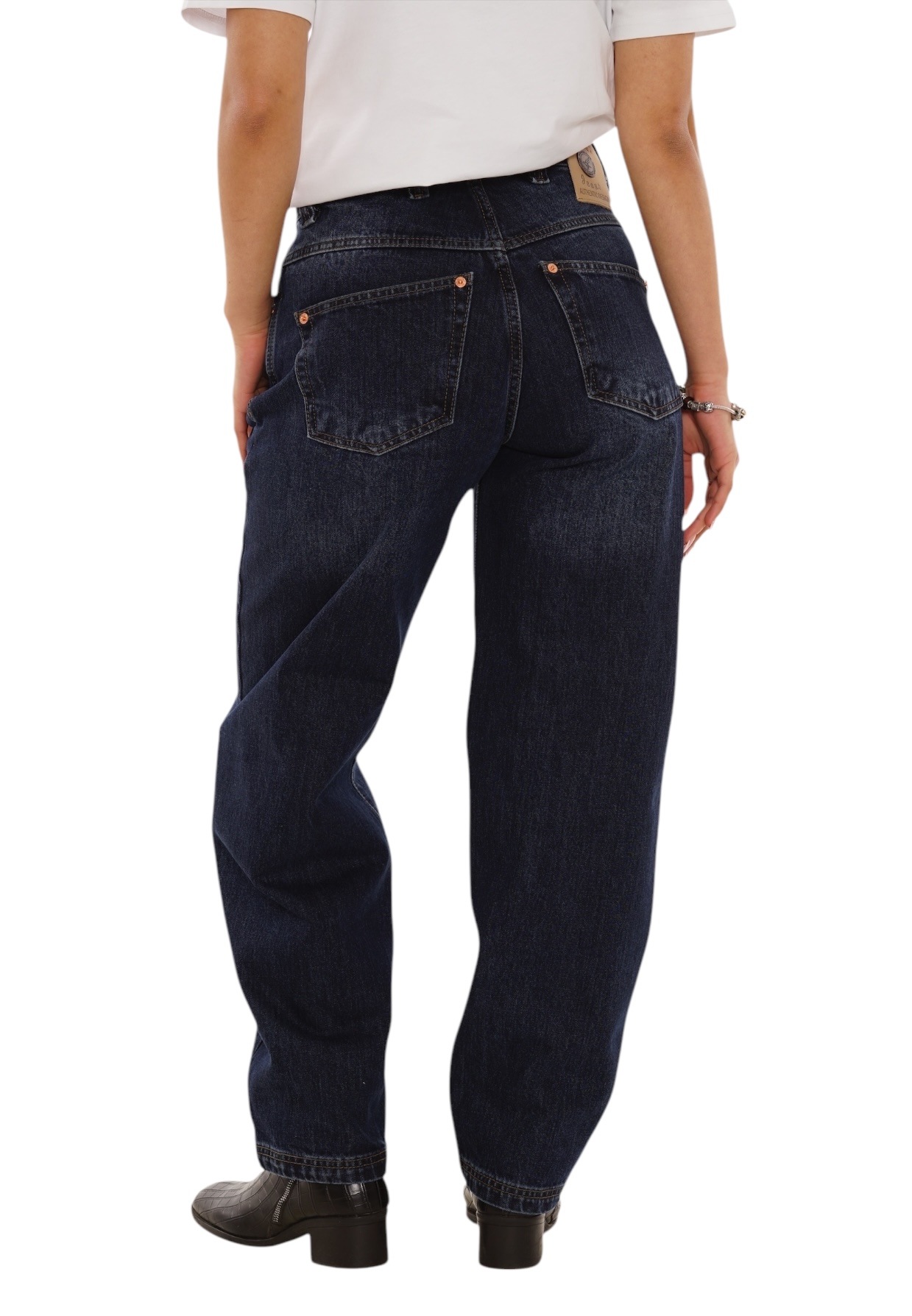 Picaldi Damen Jeans Zicco 471 Hurricane W28-L30 Picaldi Zicco 471 Hurricane Damen Jeans – Loose Tapered Fit Washed Dark Blue W42-L32