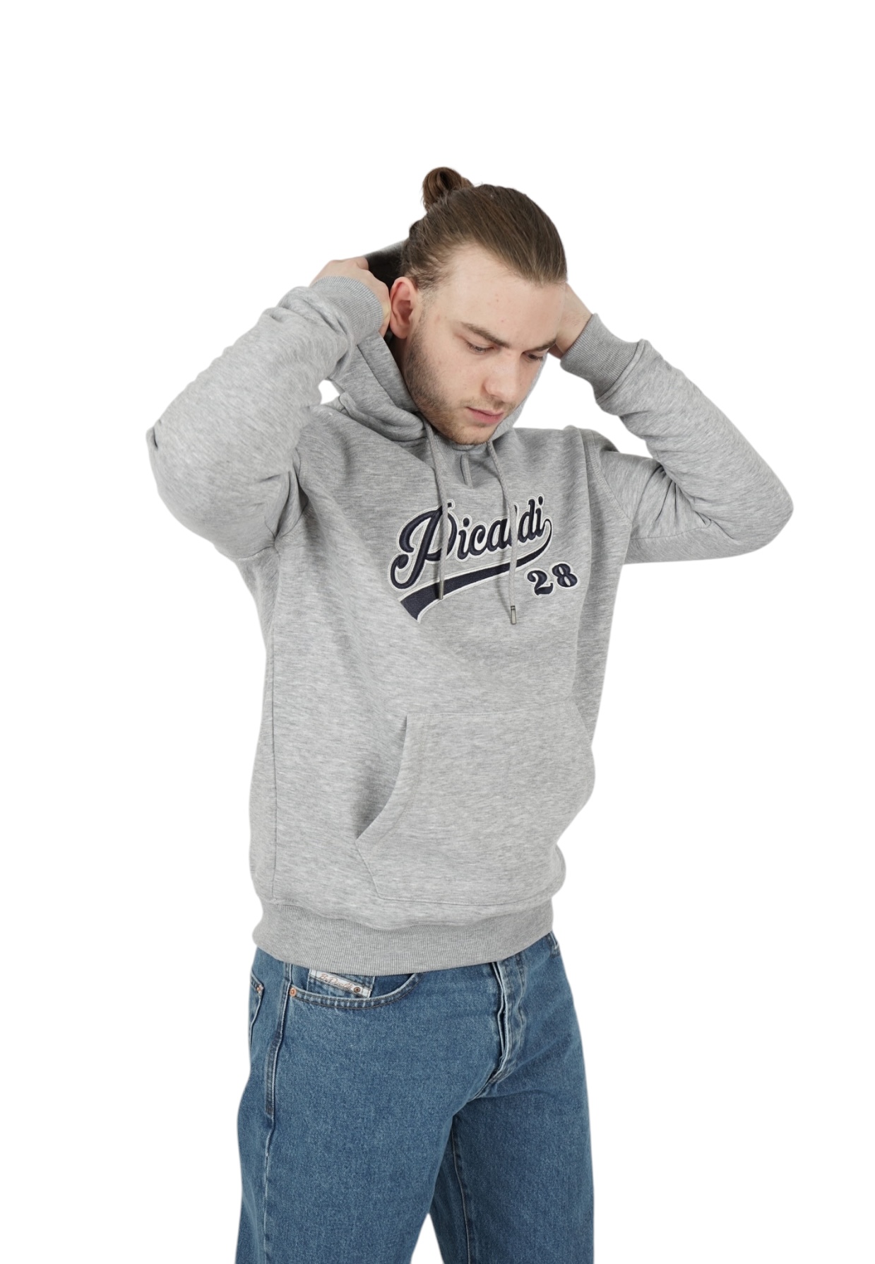 Picaldi Herren Kapuzenpullover Classical Grey XXL