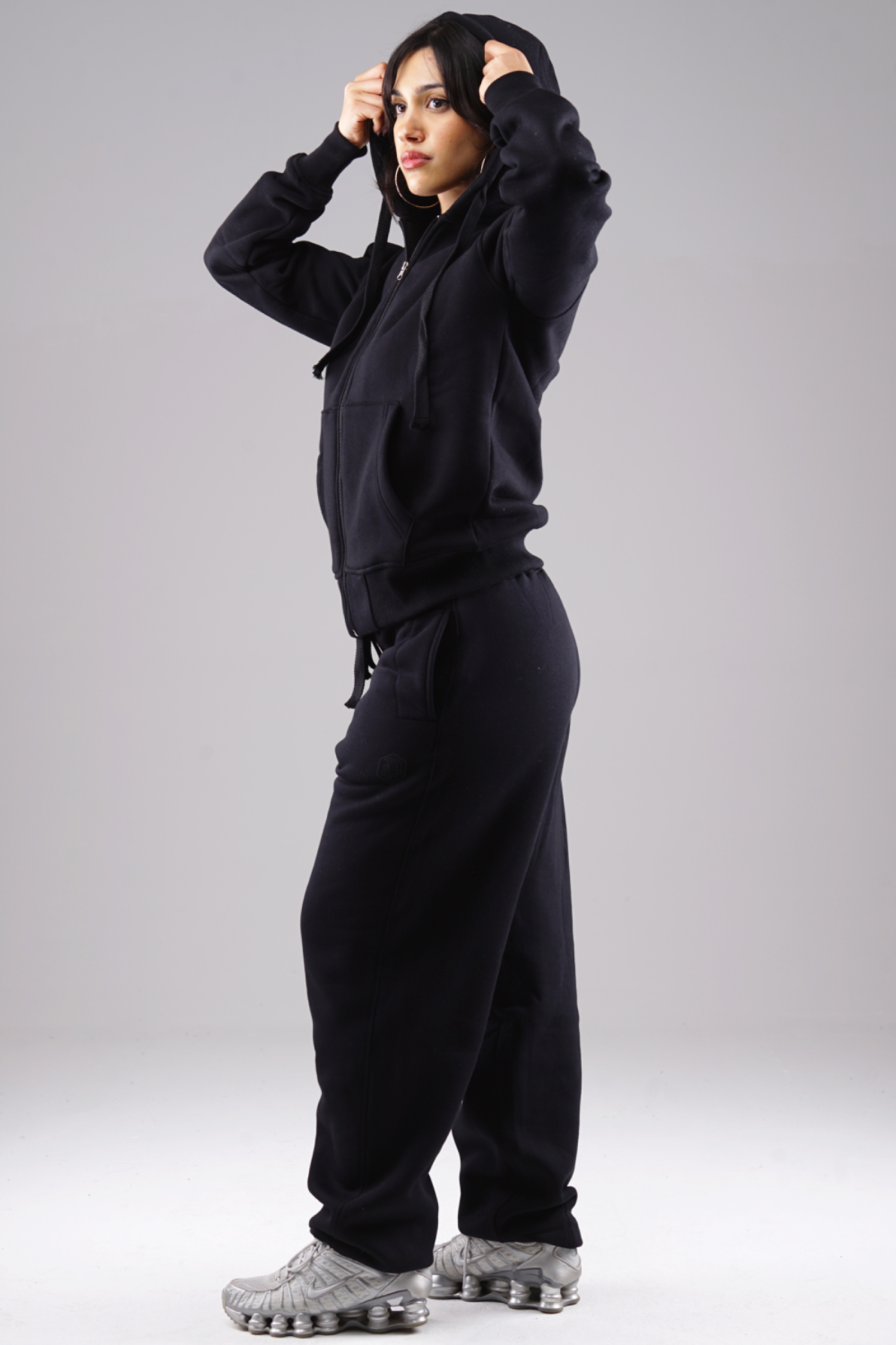 Picaldi Damen Sweatpants Hustle black XXL