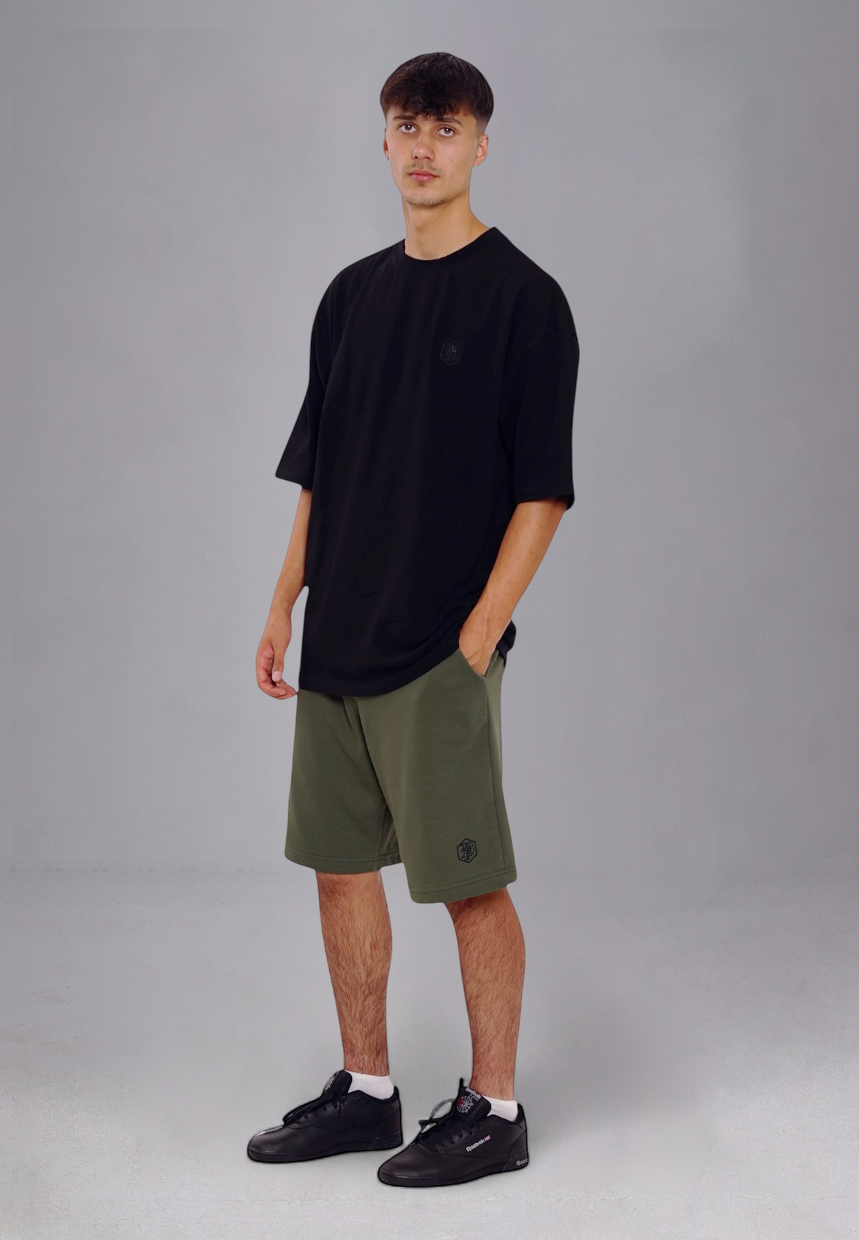 Picaldi Herren Sweatshorts Evident khaki 3XL