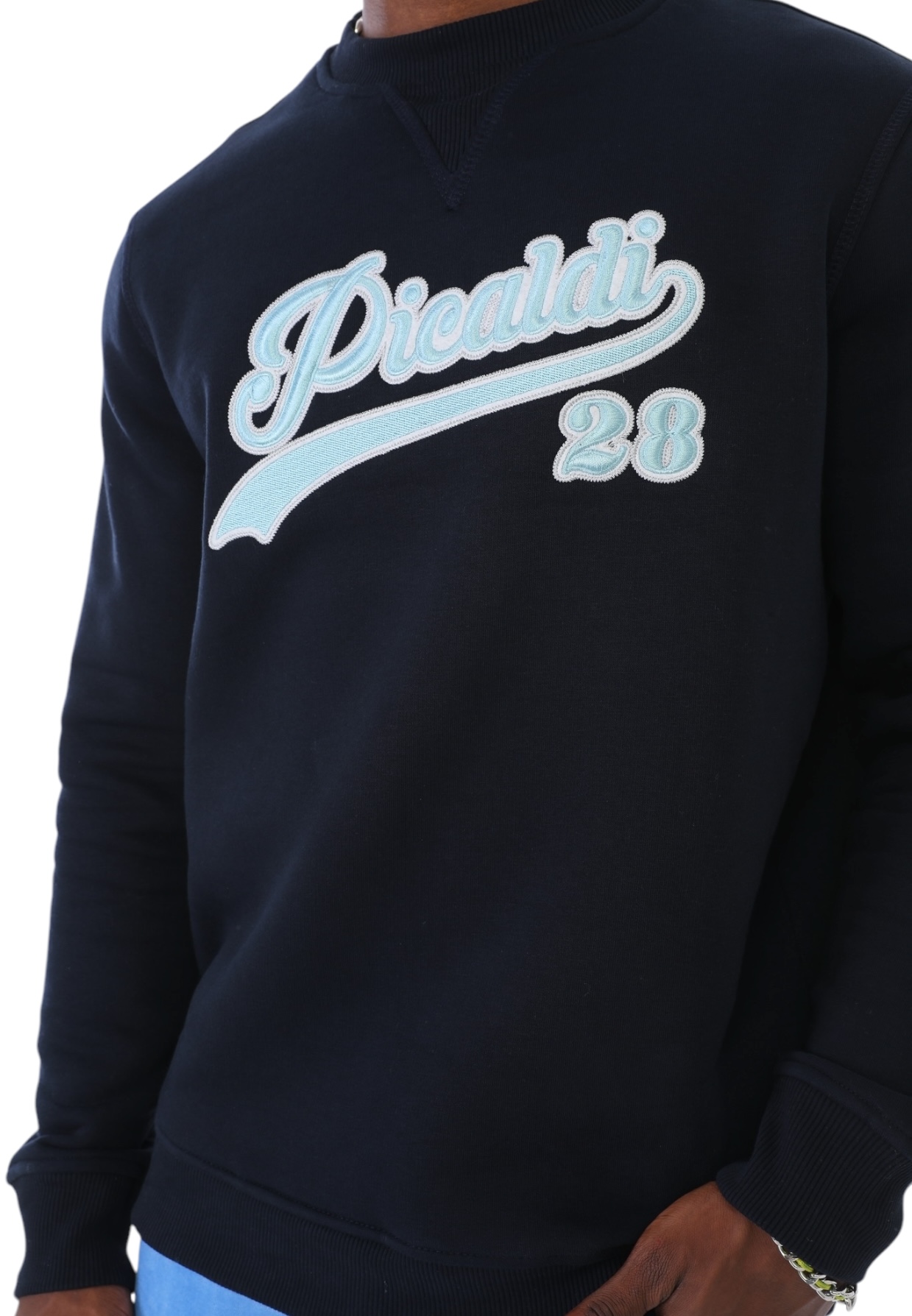 Picaldi Herren Sweatshirt Classical Navy Blue XXL