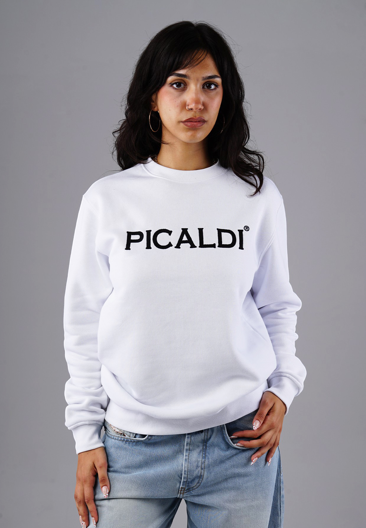 Picaldi Damen Sweatshirt Charlie White