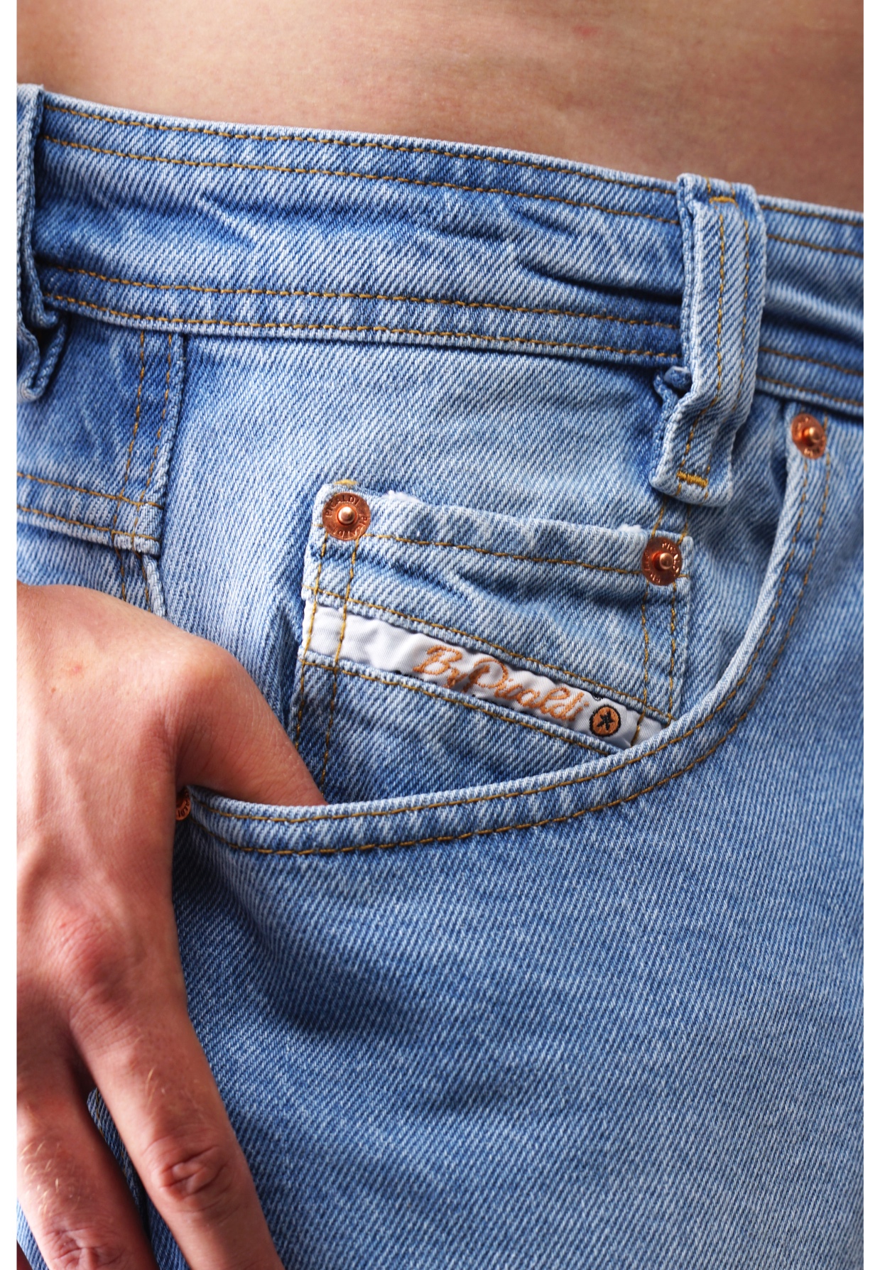 Picaldi Herren Jeans Zicco 471 Raze destroyed washed blue W36-L34