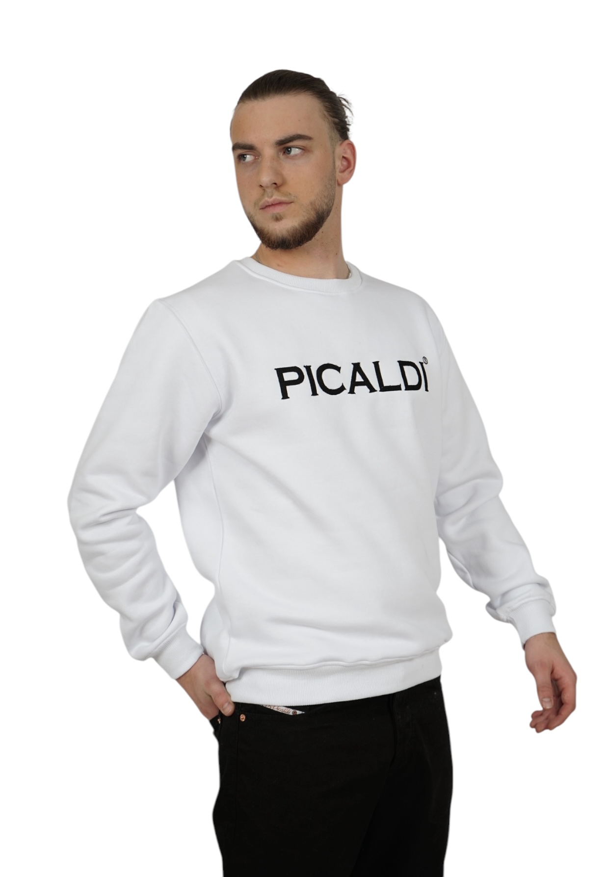 Picaldi Herren Sweatshirt Charlie White XXL