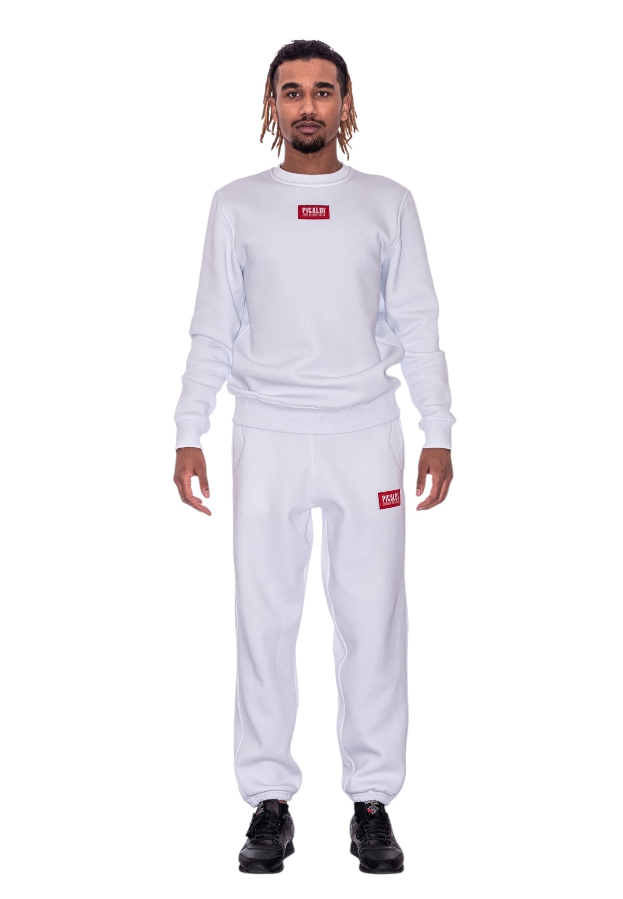 Picaldi Herren Sweatpants Originals white XXL
