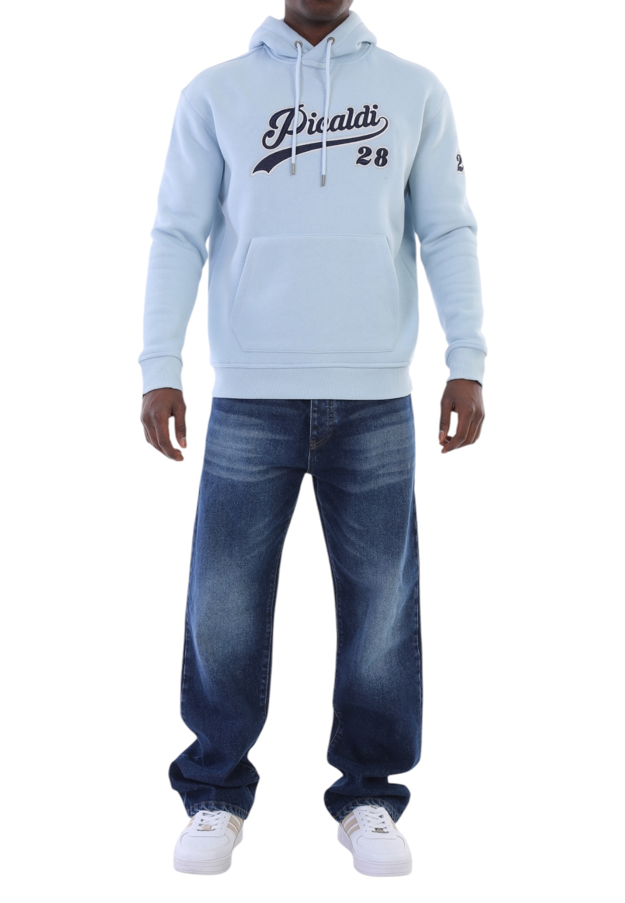 Picaldi Herren Kapuzenpullover Classical Babyblau XXL
