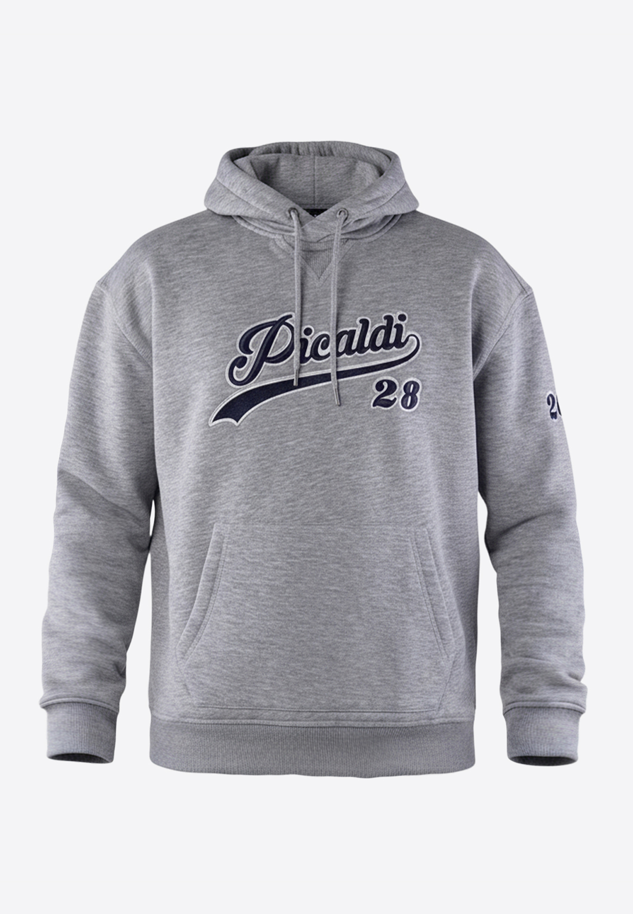 Picaldi Herren Kapuzenpullover Classical Grey Picaldi Herren Kapuzenpullover Classical grey XXL