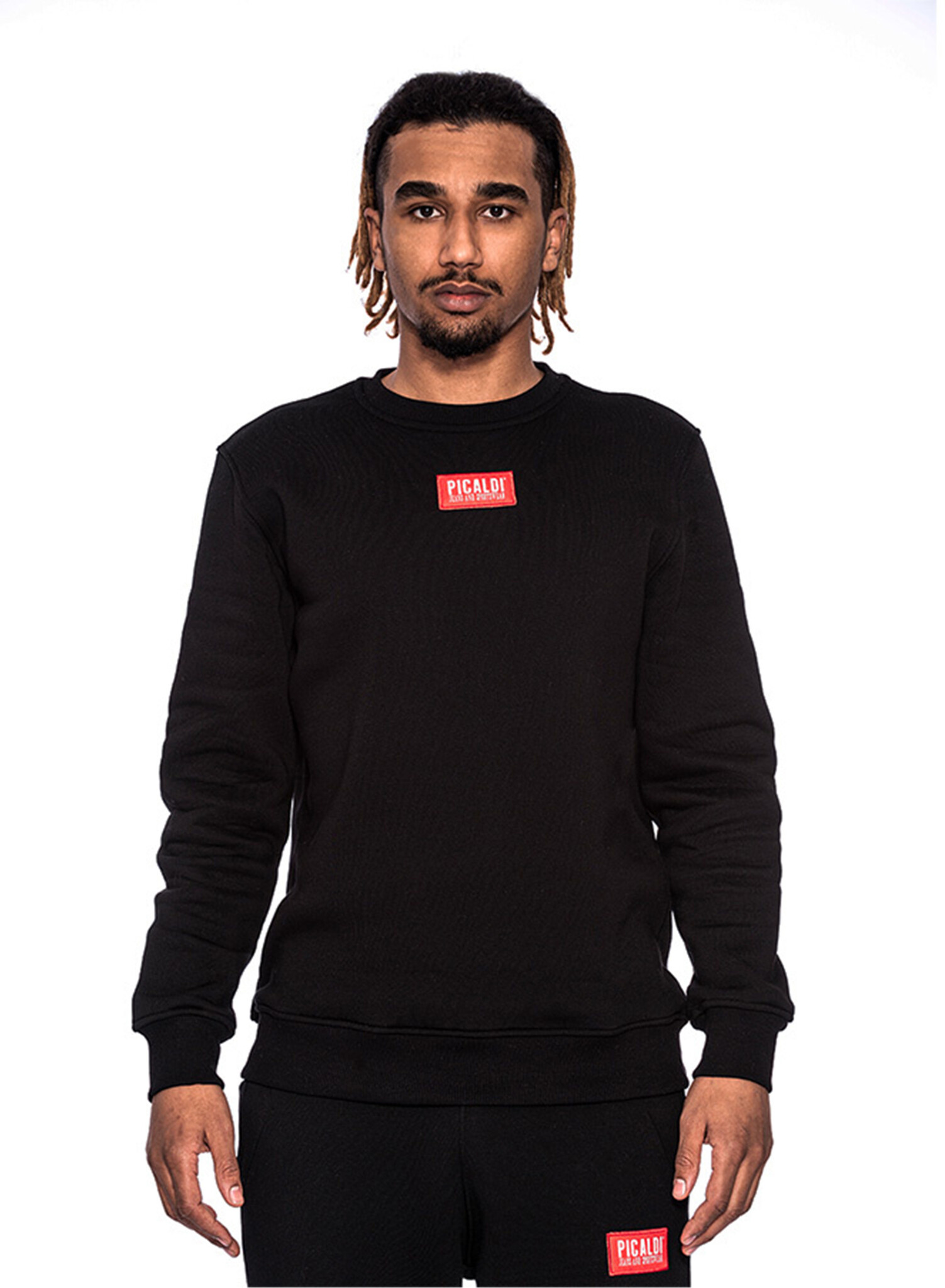Picaldi Herren Sweatshirt Originals Black