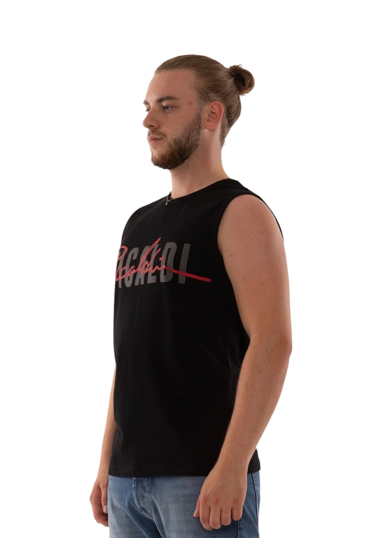Picaldi Herren Tank Top Shirt Collection Black XXL
