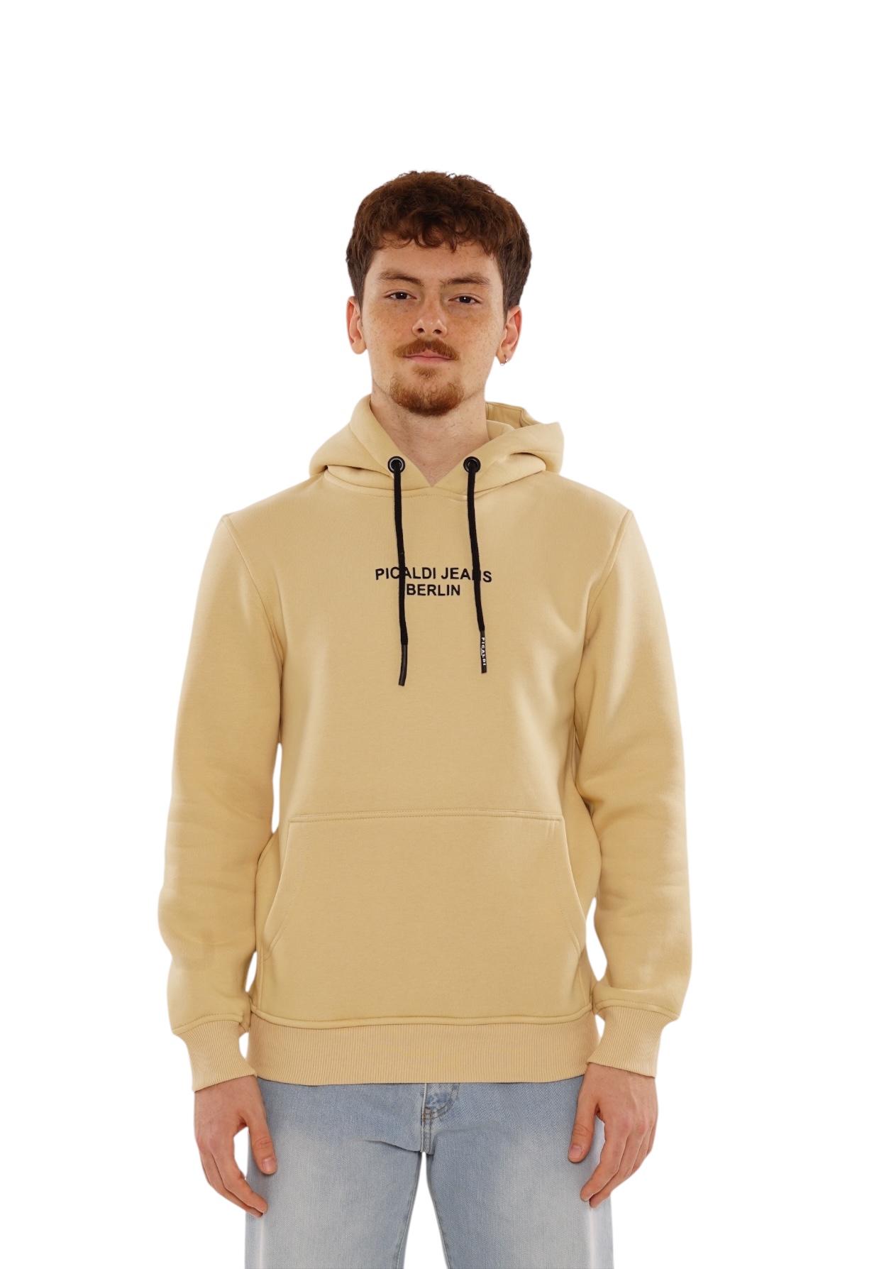 Picaldi Herren Kapuzenpullover Berlin Camel