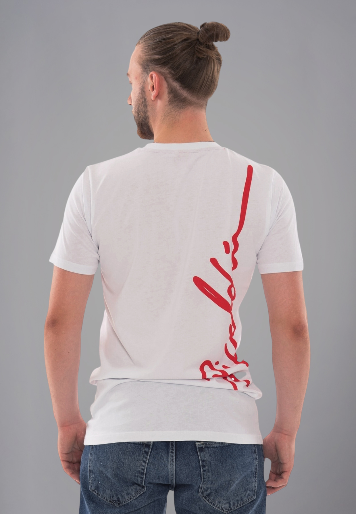 Picaldi Herren T-Shirt Male white