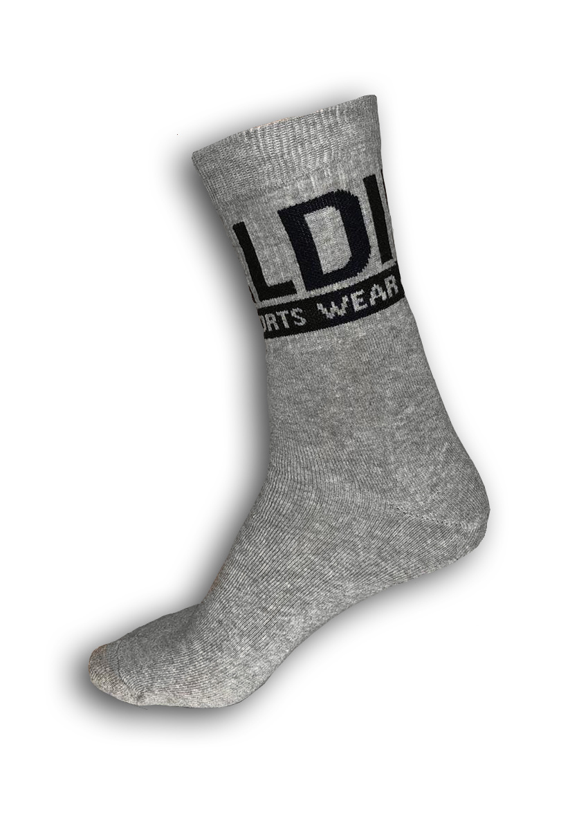 Picaldi Herren Socken 6 Paar Sportswear Grey 36-41 Picaldi Socken Logo 6-Paar Sportswear Grey 41-45