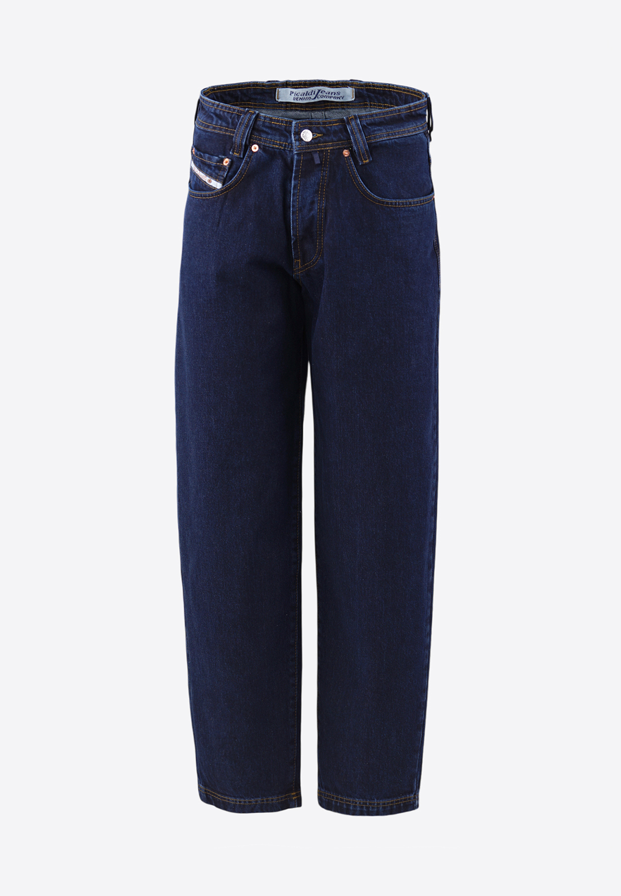 Picaldi Zicco 471 Daytona Herren Jeans – Loose Tapered Fit Dark Navy W42-L32