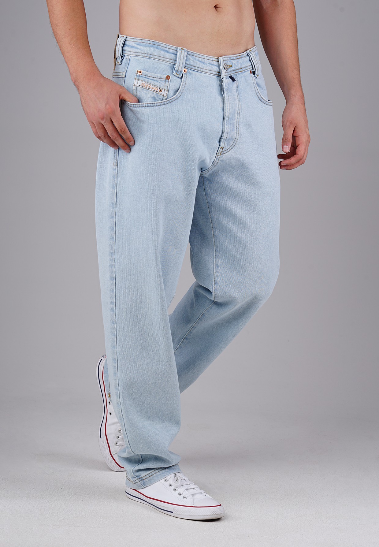 Picaldi Herren Jeans Zicco 472 Ozzy stone W42-L32