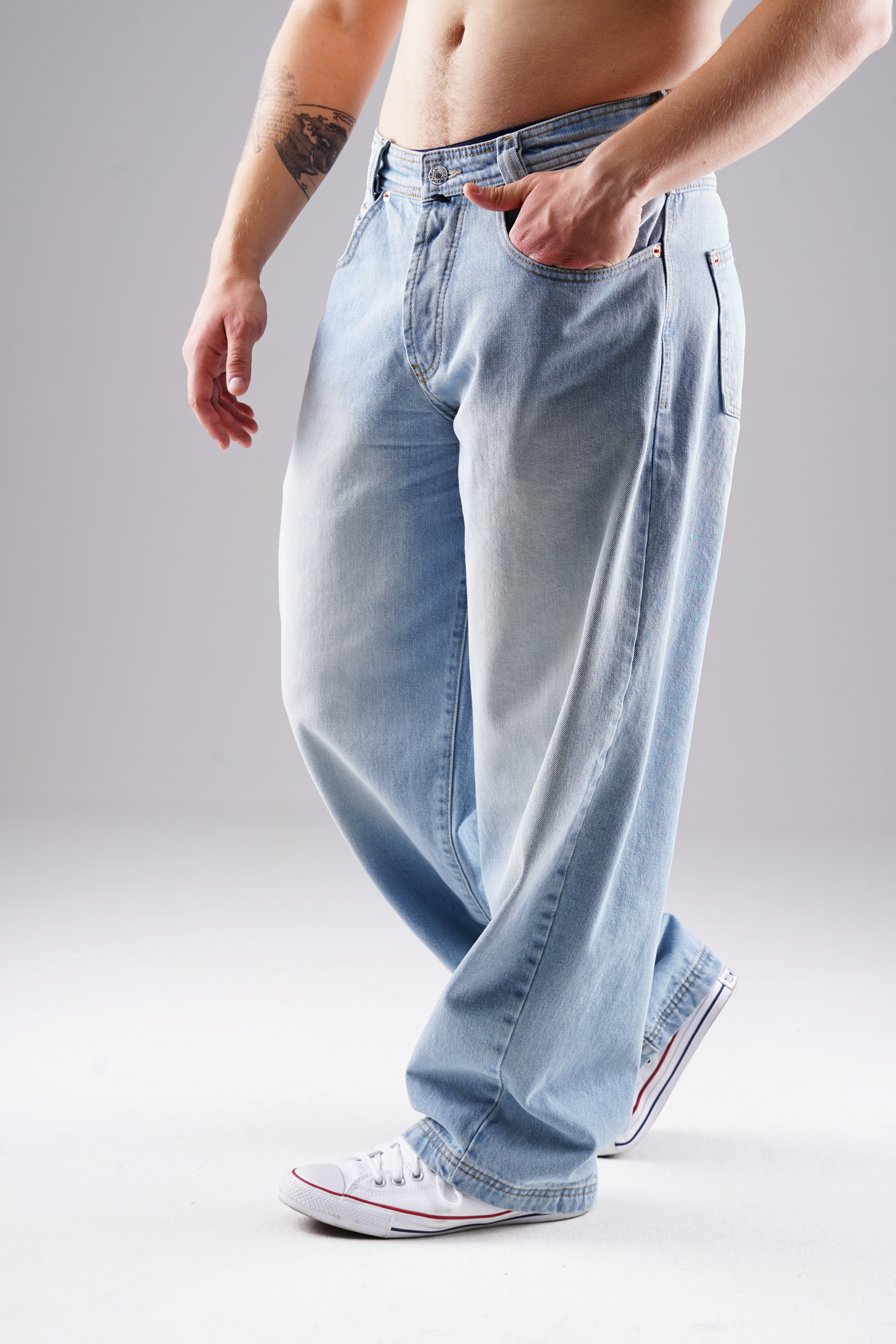 Picaldi Herren Jeans Baggy Zicco 475 Lagoon W38-L34
