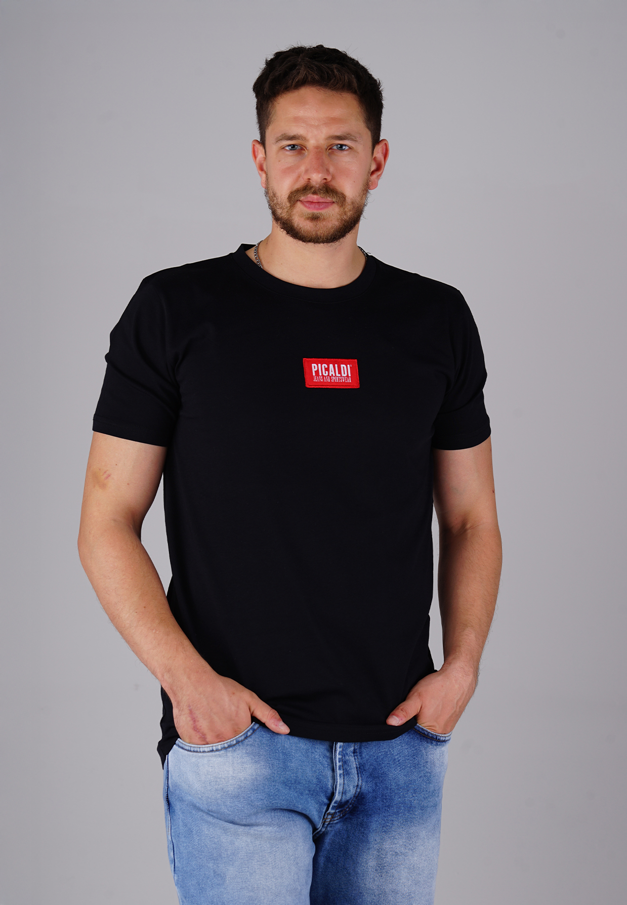Picaldi Herren T-Shirt Originals black
