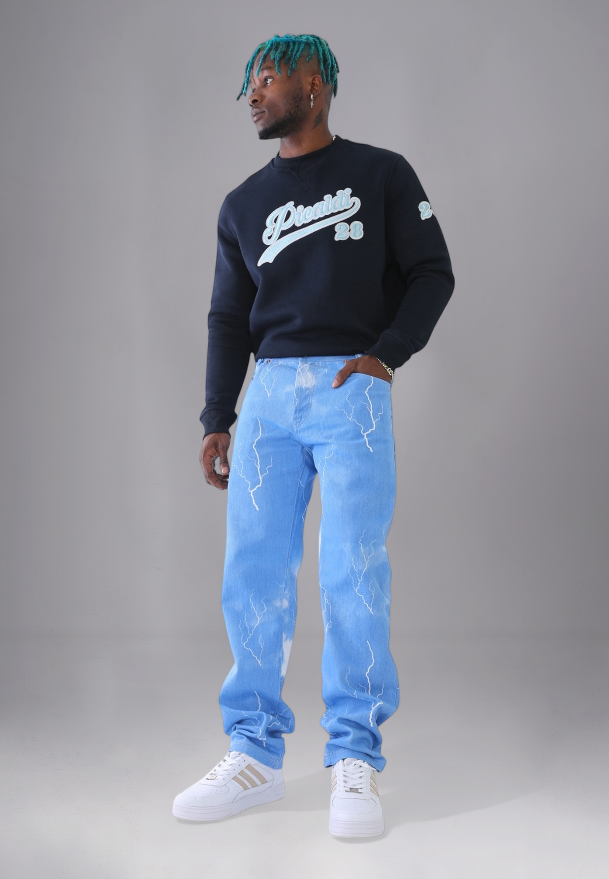 Picaldi Herren Sweatshirt Classical navy XXL