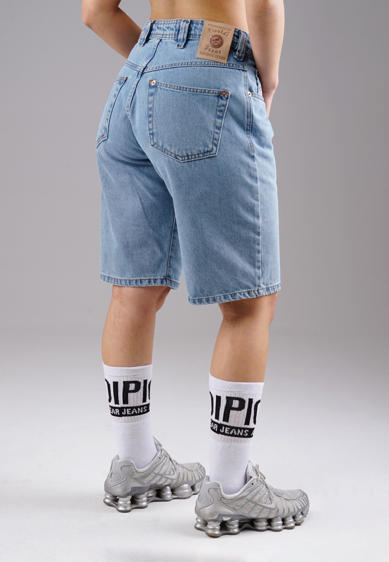 Picaldi Damen Jeansshorts Zicco 471 Heat indigo denim blue W40