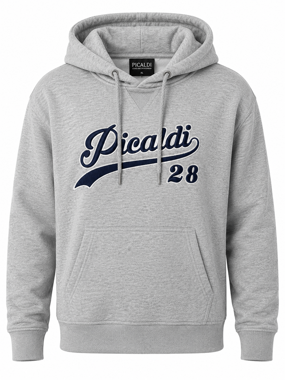 Picaldi Herren Kapuzenpullover Classical grey