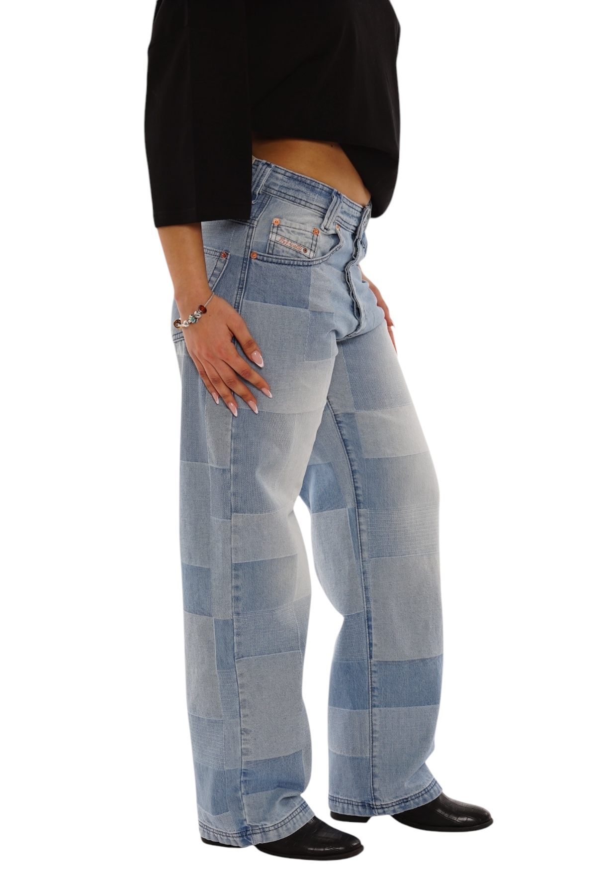 Picaldi Damen Jeans Zicco 474 Mozaik W40-L32