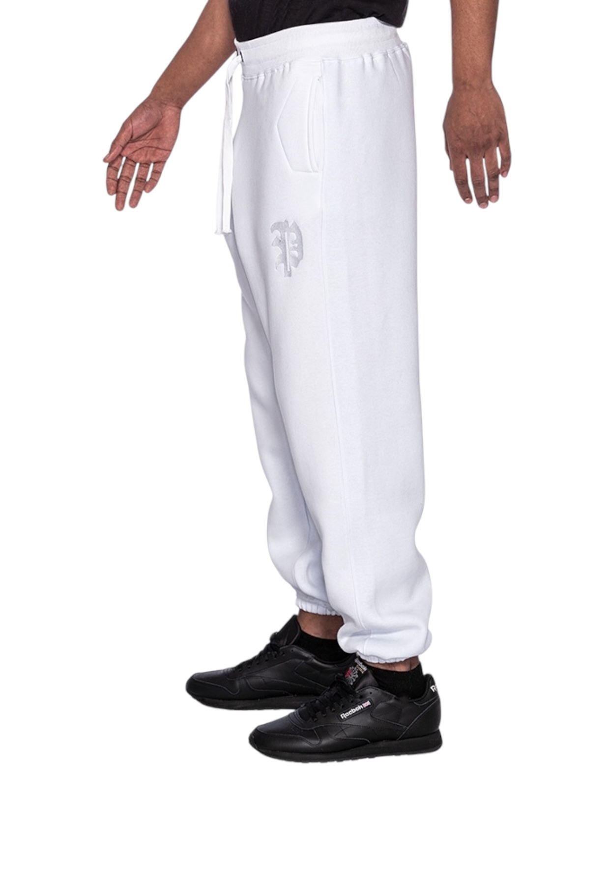 Picaldi Herren Sweatpants Initial white XXL