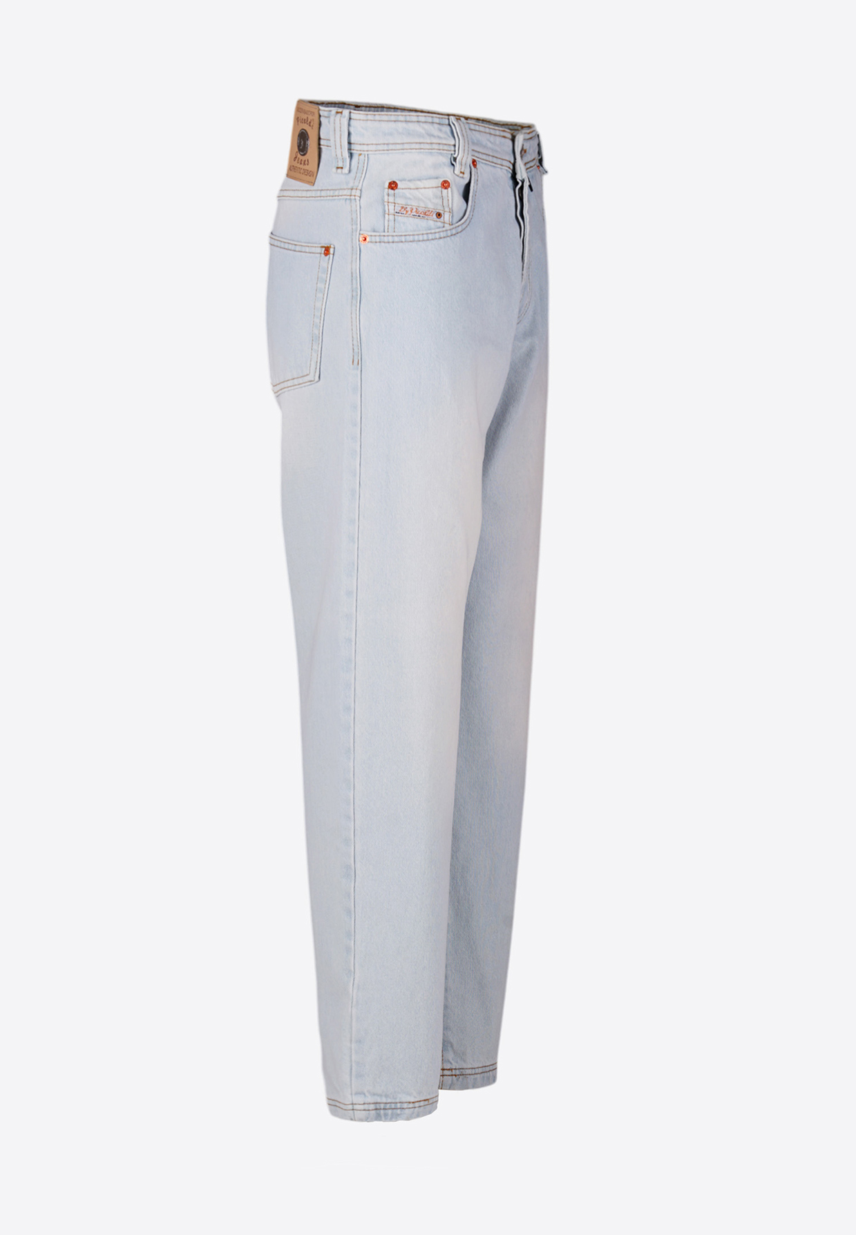 Picaldi Zicco 472 Alaska Herrenjeans - Relaxed-Karottenschnitt in Livid Blue W46-L32
