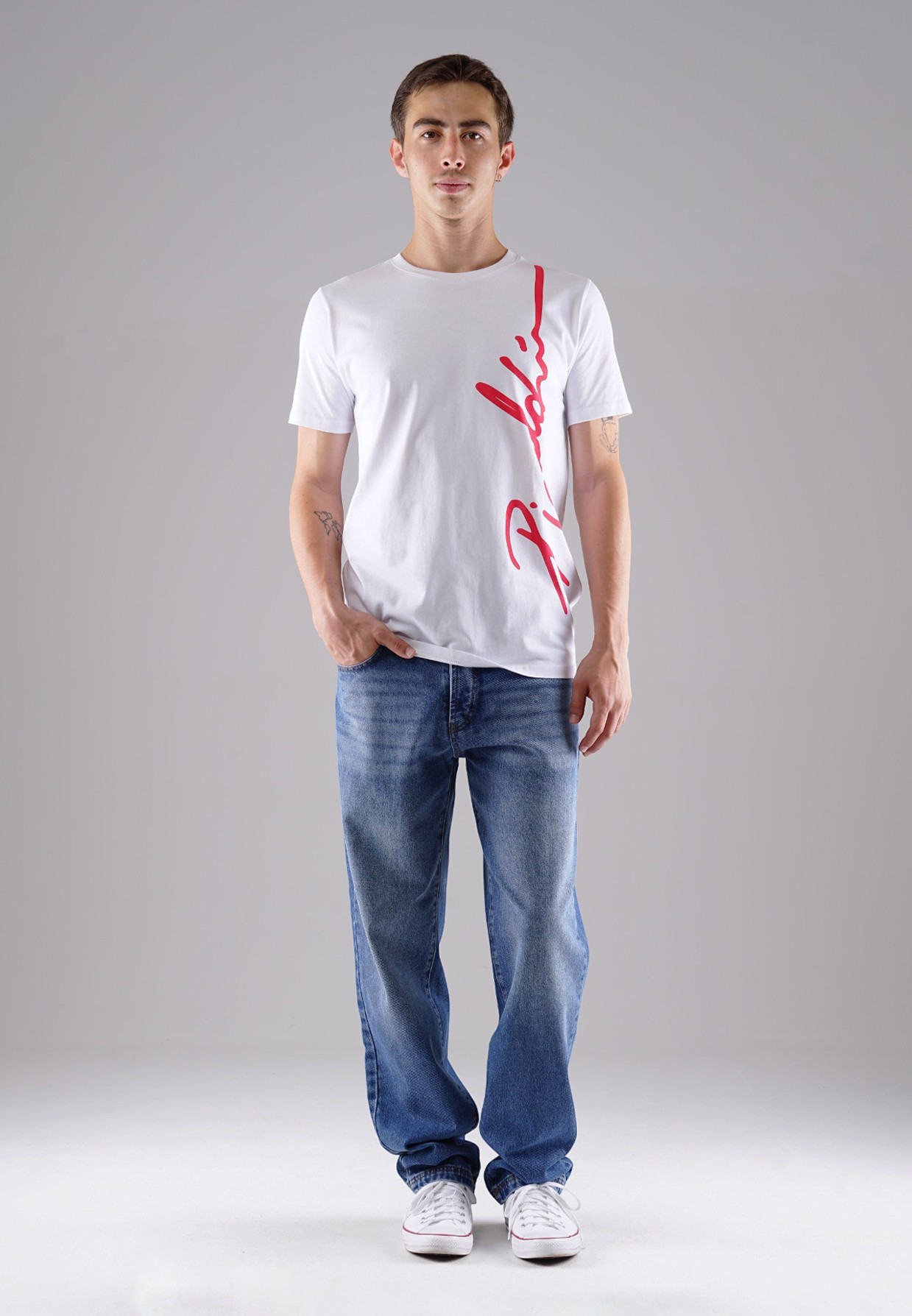 Picaldi Zicco 472 Dakota Herrenjeans - Relaxed-Karottenschnitt in Sapphire Blue W46-L32