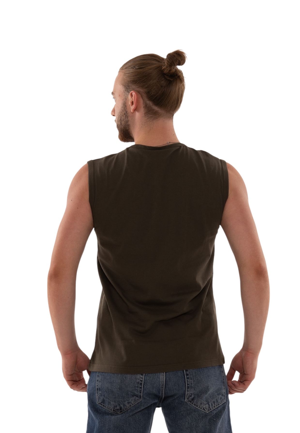 Picaldi Herren Tank Top Shirt Collection Khaki XXL