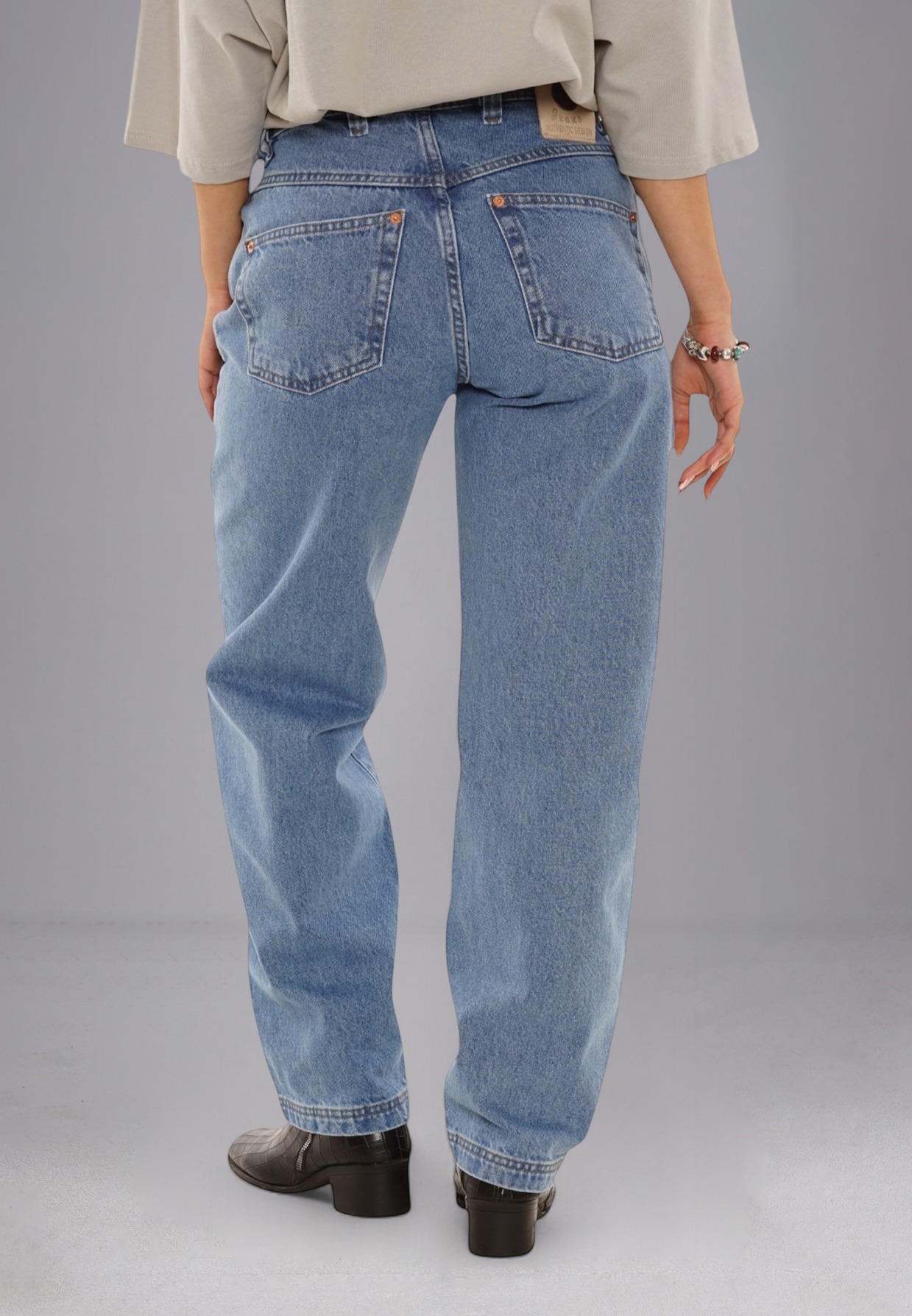 Picaldi Damen Jeans Zicco 471 Detroit dark blue Picaldi Zicco 471 Detroit Damen Jeans – Loose Tapered Fit Dark Blue W28-L30