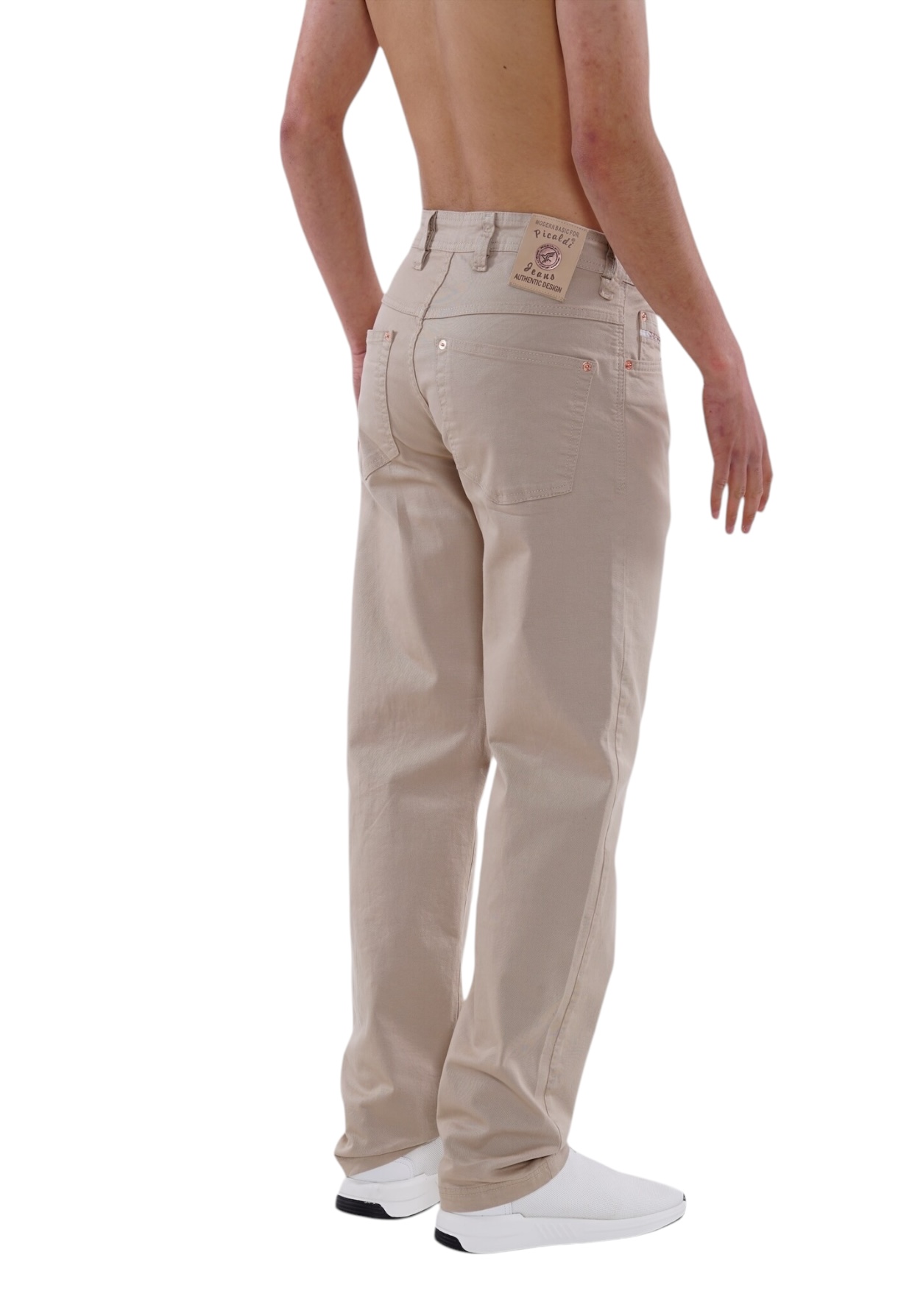 Picaldi Herren Jeans Zicco 472 Gabardine Glow Beige W40-L32