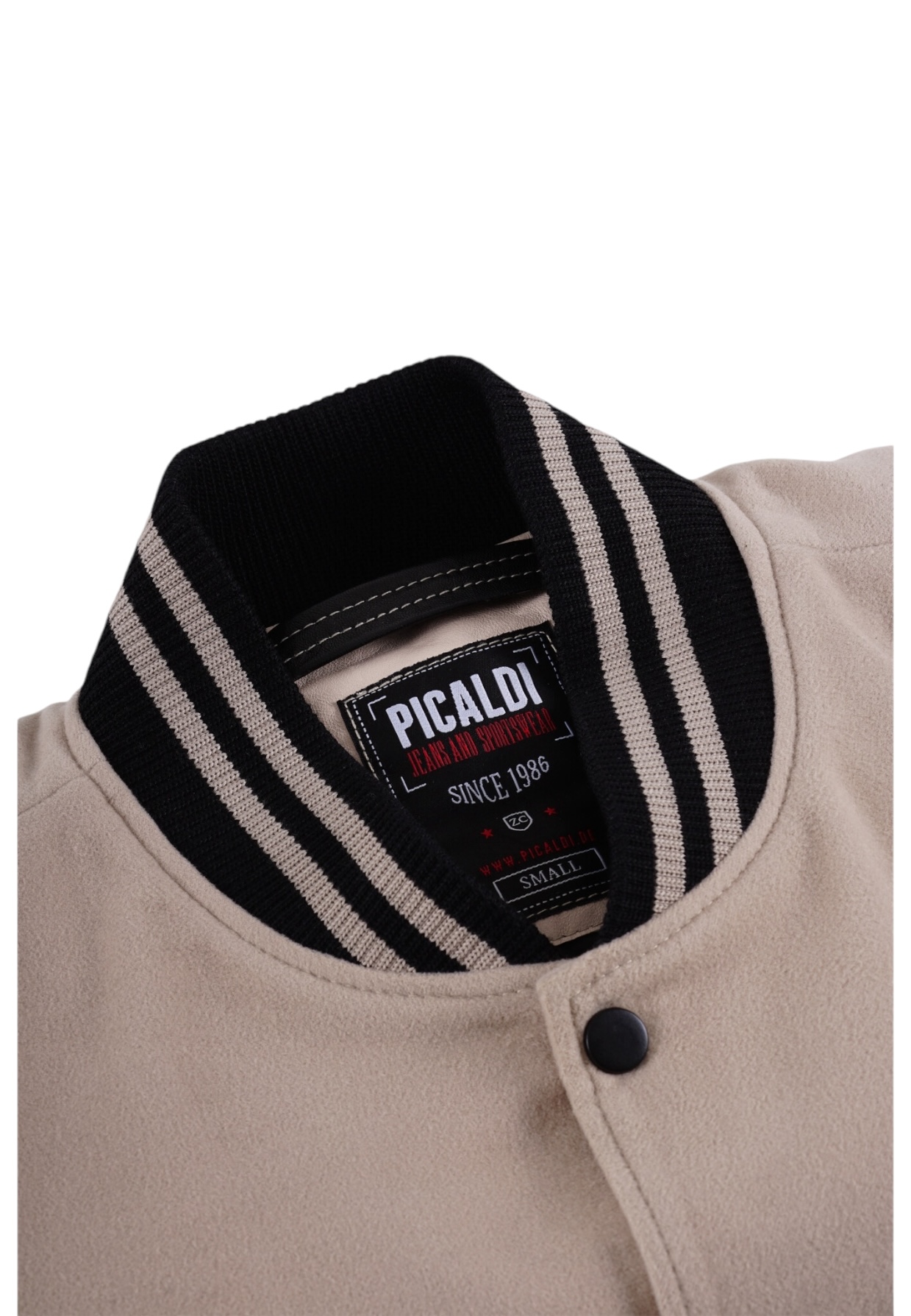 Picaldi Herren College Jacke Tiger Beige XXL