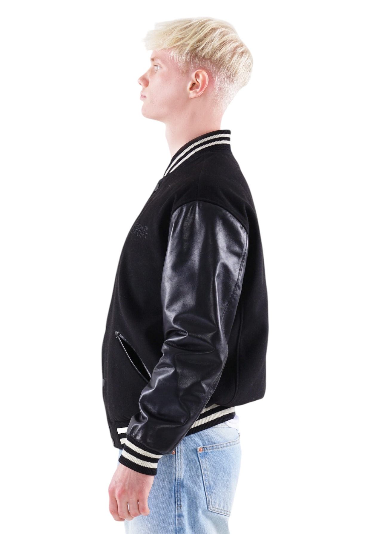 Picaldi Herren College Jacke Tiger Black XXL