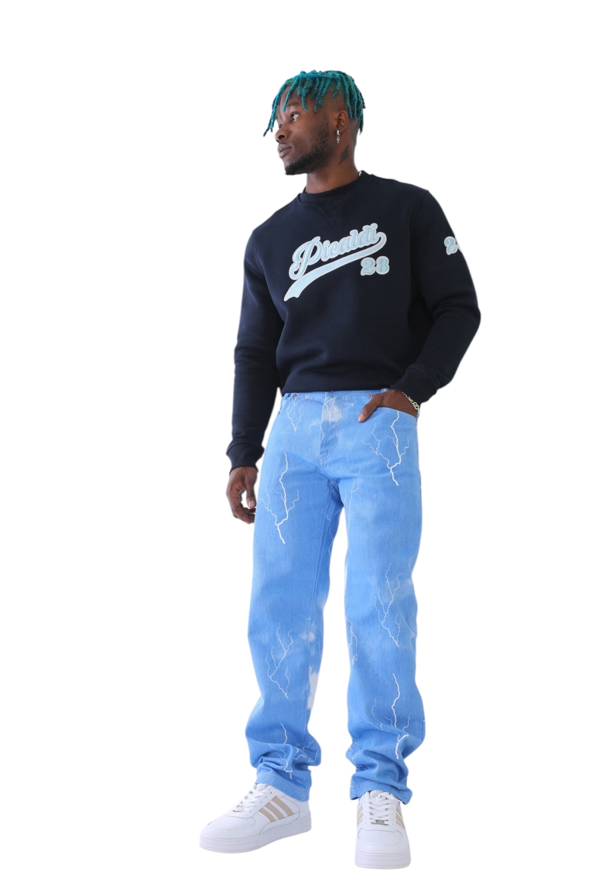 Picaldi Herren Sweatshirt Classical Navy Blue XXL