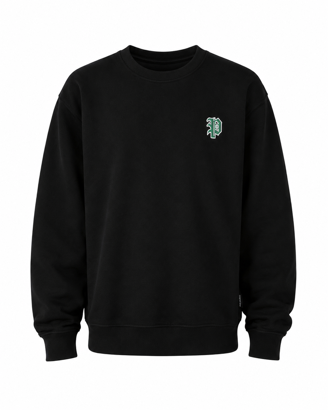 Picaldi Herren Sweatshirt P-Label Black