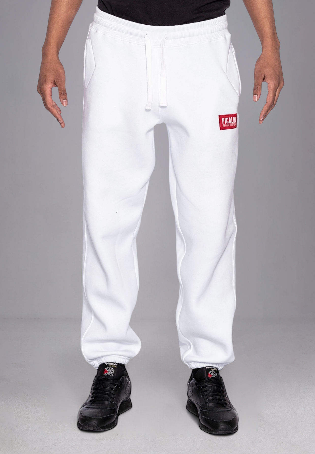 Picaldi Herren Sweatpants Originals white