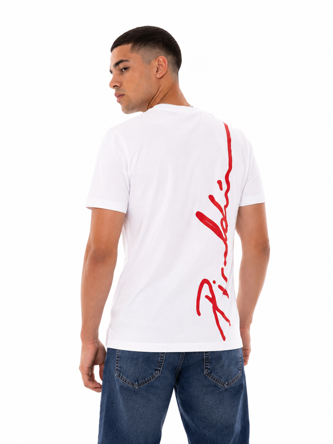 Picaldi Herren T-Shirt Male white