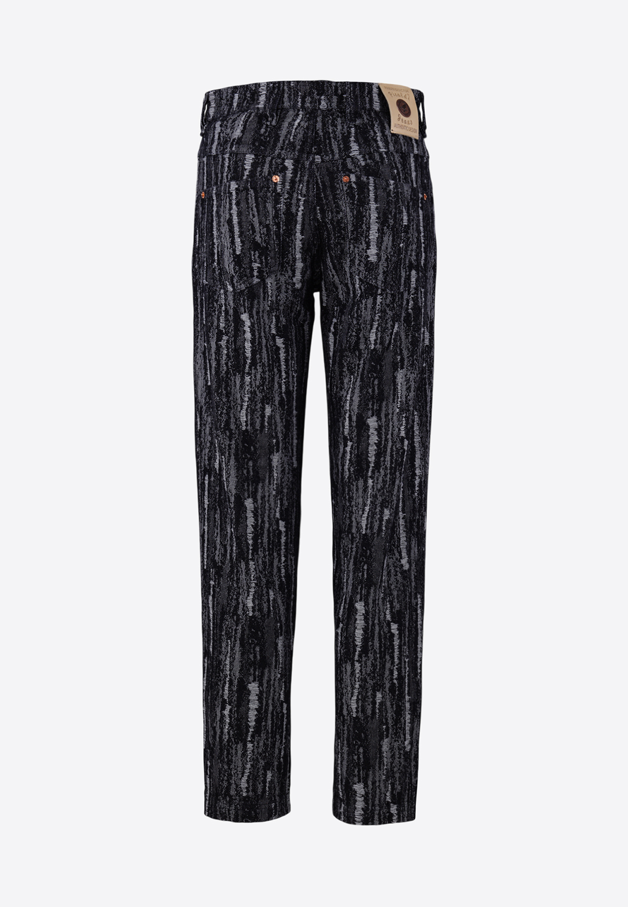 Picaldi Herren Jeans Zicco 472 Rainly dark grey rainfall W38-L34