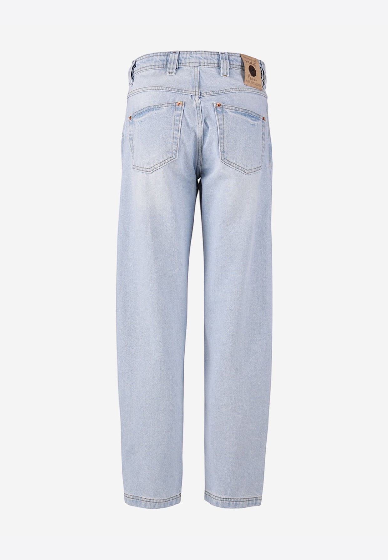 Picaldi Zicco 472 Virginia Herrenjeans - Relaxed-Karottenschnitt in Cerulean Stone W46-L32