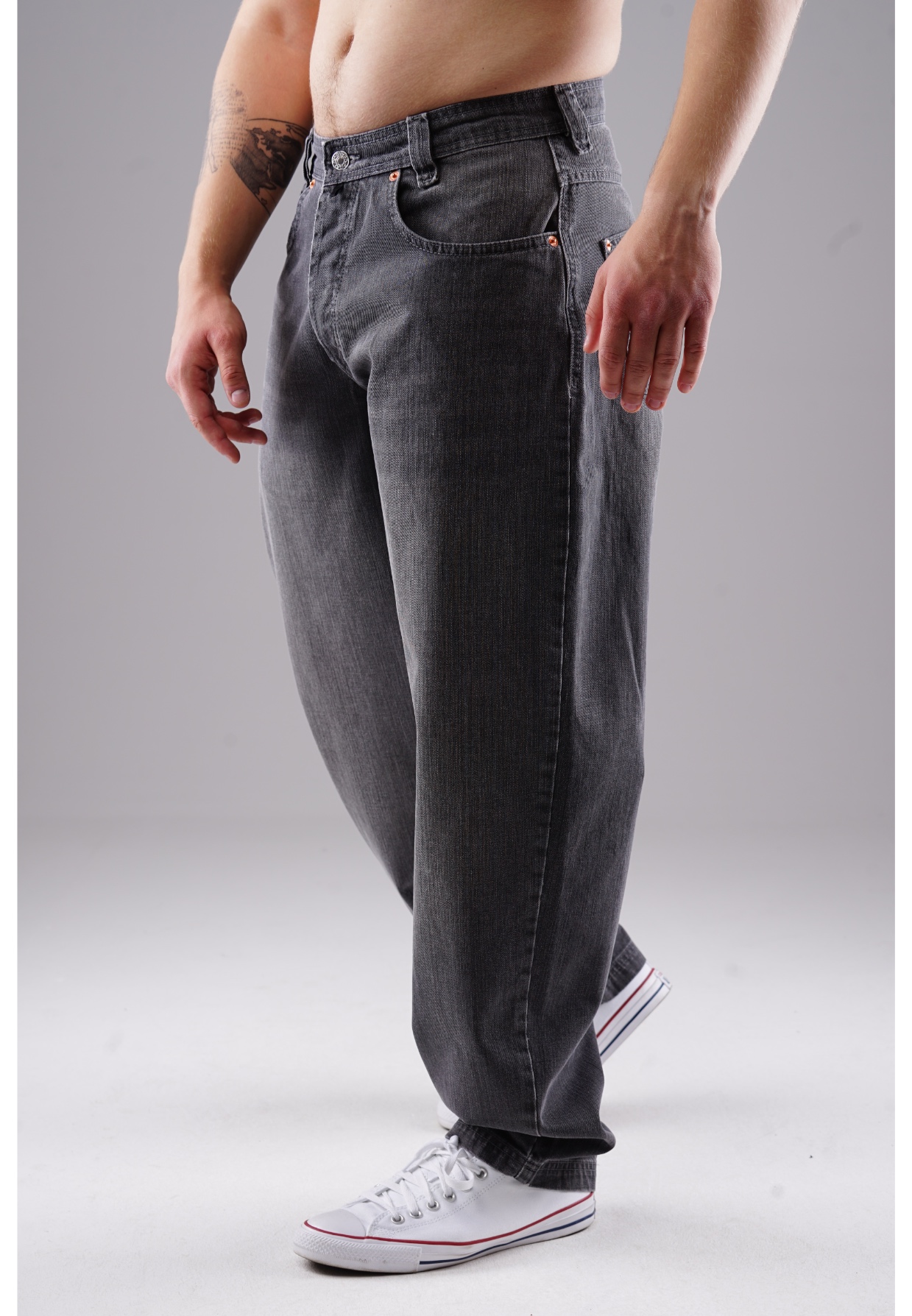 Picaldi Herren Jeans Zicco 471 Graphit washed anthracite W31-L34