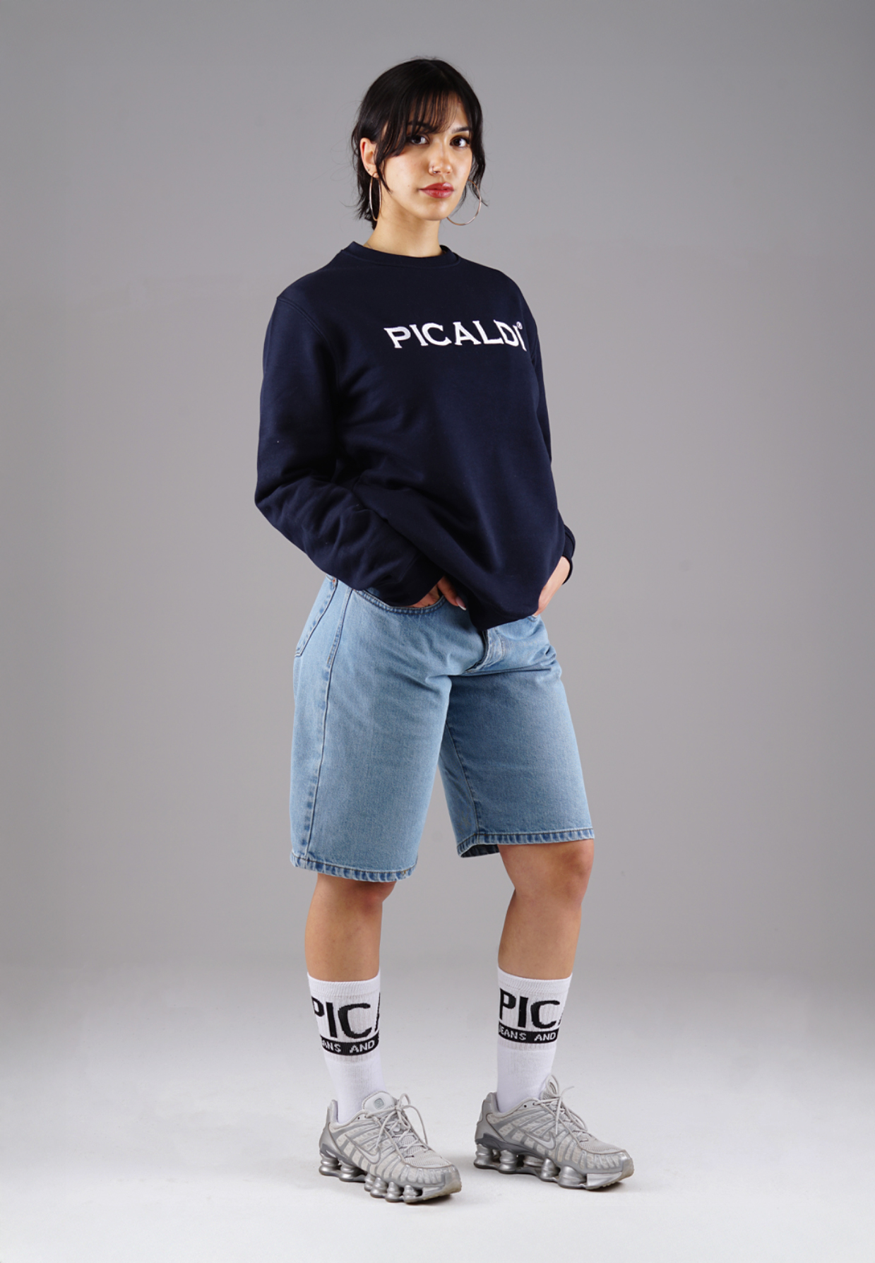 Picaldi Damen Jeansshorts Zicco 471 Heat indigo denim blue W40