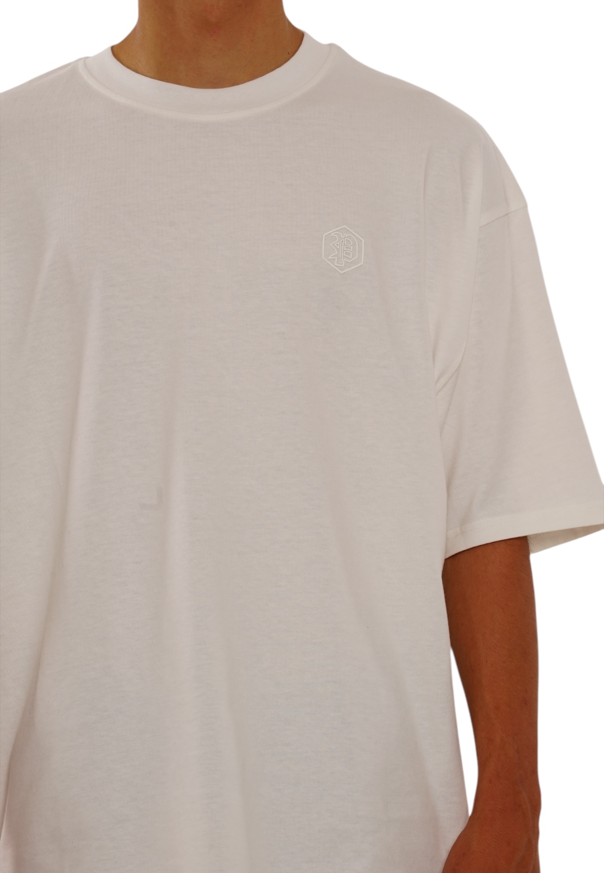 Picaldi Herren T-Shirt Oversize Evident Off White XXL