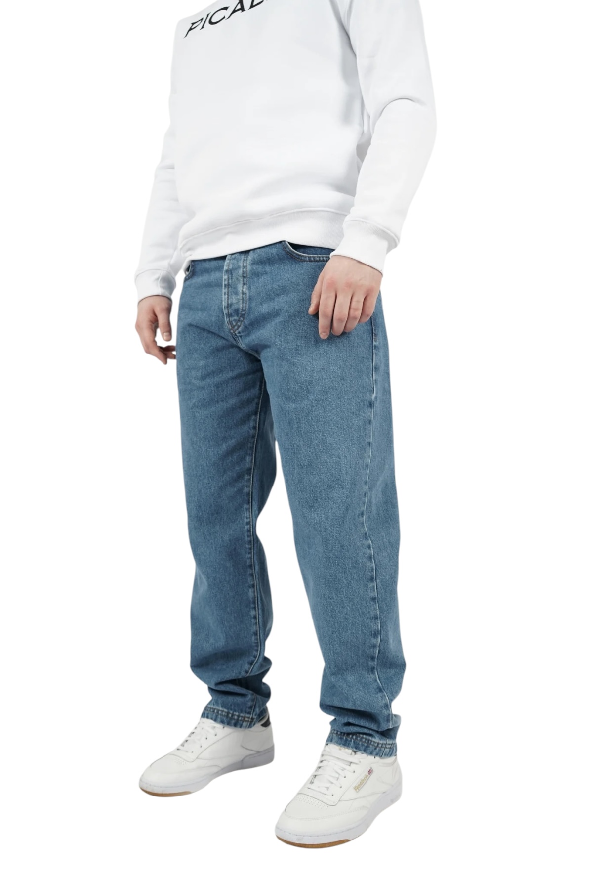Picaldi Herren Jeans Zicco 472 Stone W33-L36