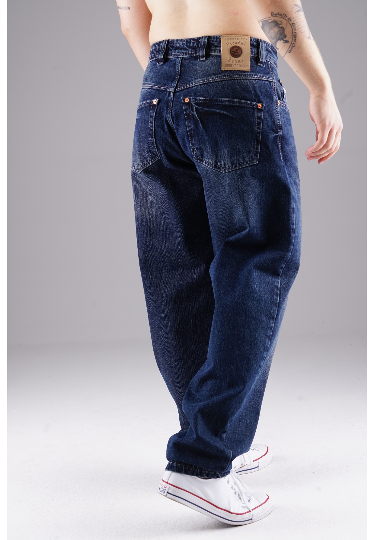 Picaldi Herren Jeans Zicco 471 Miracle washed dark navy W42-L32