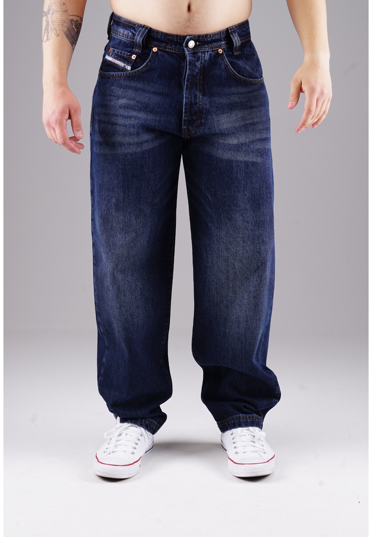 Picaldi Herren Jeans Zicco 471 Hurricane washed dark blue W42-L32