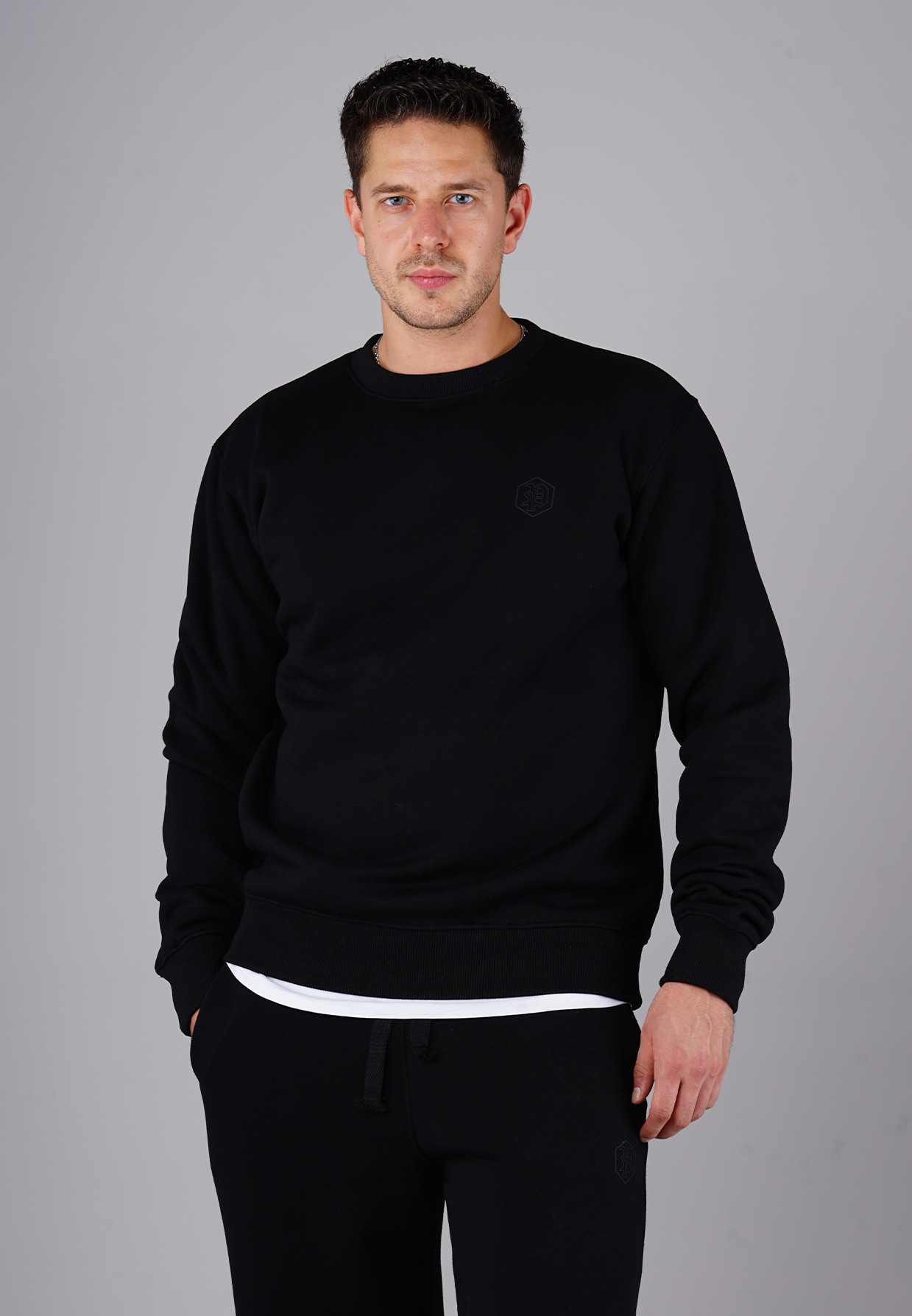 Picaldi Herren Sweatshirt Hustle Black XXL