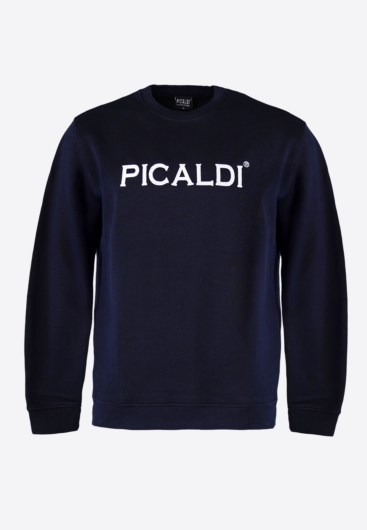 Picaldi Herren Sweatshirt Charlie Marine Blue XXL