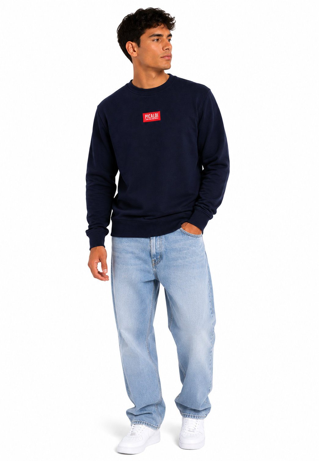 Picaldi Herren Sweatshirt Originals navy blue
