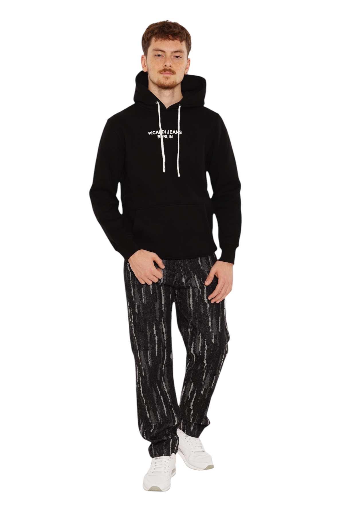 Picaldi Herren Jeans Zicco 472 Rainly Black W38-L34